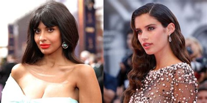Jameela Jamil And Sara Sampaio Have A Huge Argument Over Body Positivity And The Modeling Industry!