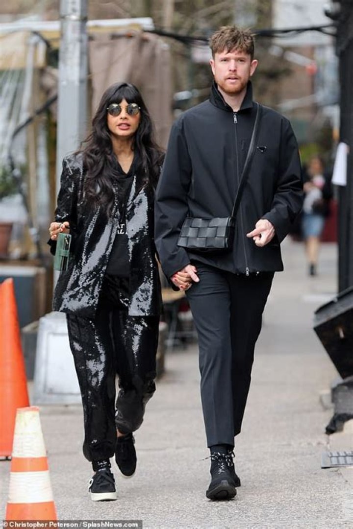 Who is Jameela Jamil in a relationship with? Meet James Blake