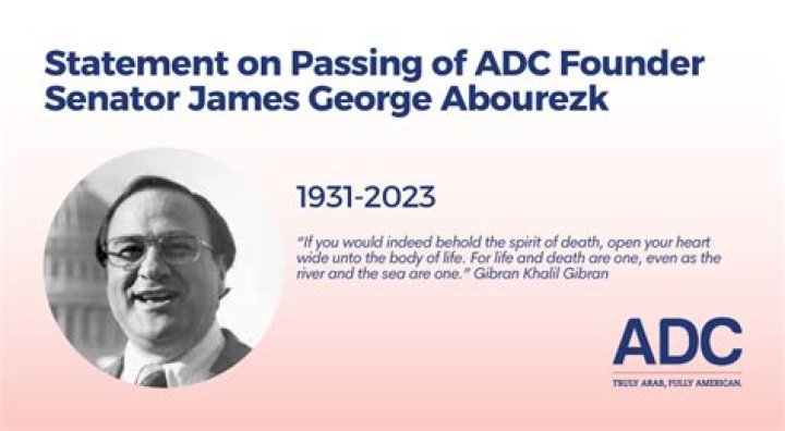 James Abourezk Obituary, Net Worth At Time Of Death