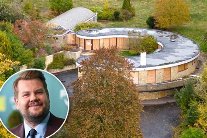 James Corden Says He Is ‘Homesick’ – Sources Say He May Move Back To England Once His Contract Ends