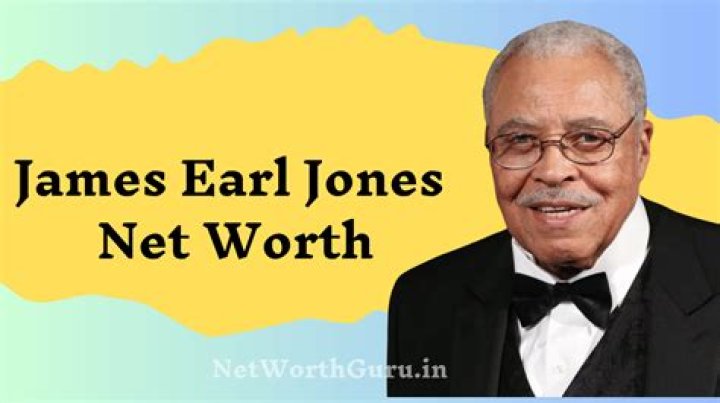 James Earl Jones Net Worth: Movies and Career