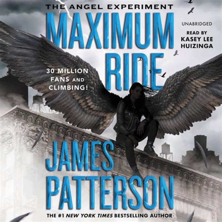 James Patterson’s Maximum Ride Books Will Become A Web Series