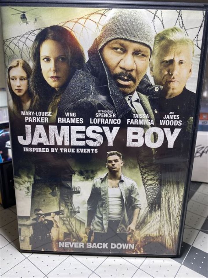 Jamesy Boy Review