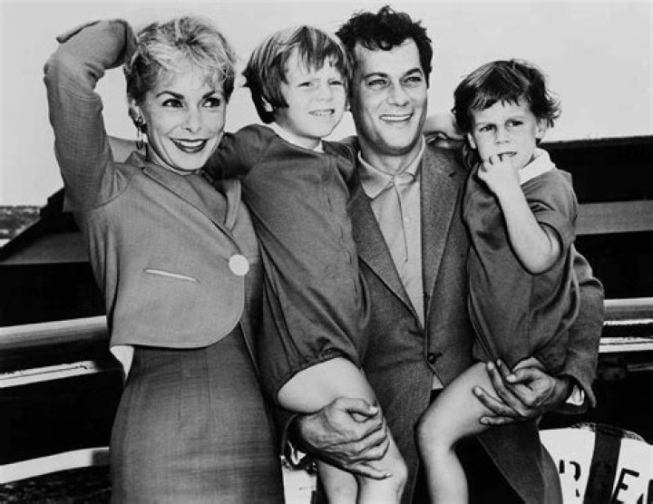 Jamie Lee Curtis parents: Tony Curtis, Janet Leigh