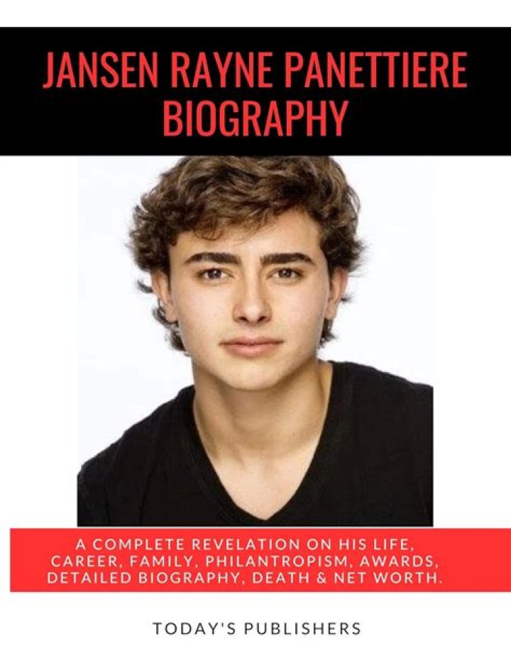Jansen Panettiere career earnings and networth