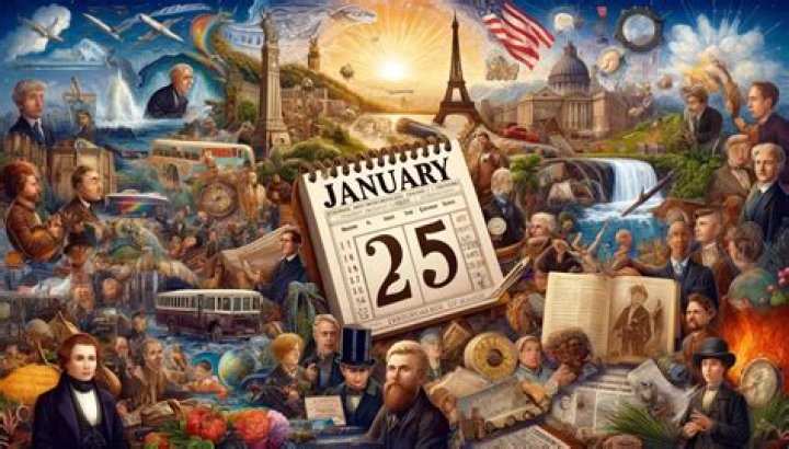 January 25 Birthdays Of Famous People 