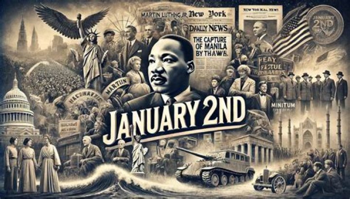 January 2 Birthdays Of Famous People