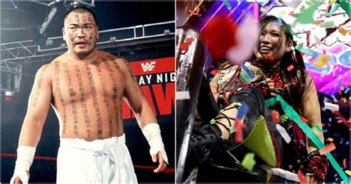 Famous Japanese WWE Wrestlers