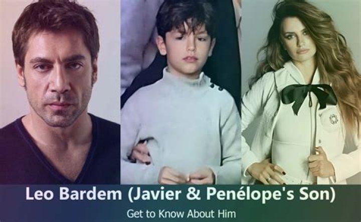 Javier Bardem children: Meet Luna Encinas Cruz, Leo Encinas Cruz