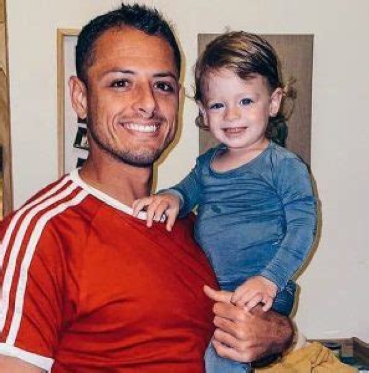 Javier Hernández Children: Meet Javier Hernández’s Adorable Kids Noah Hernández And Nala Hernández