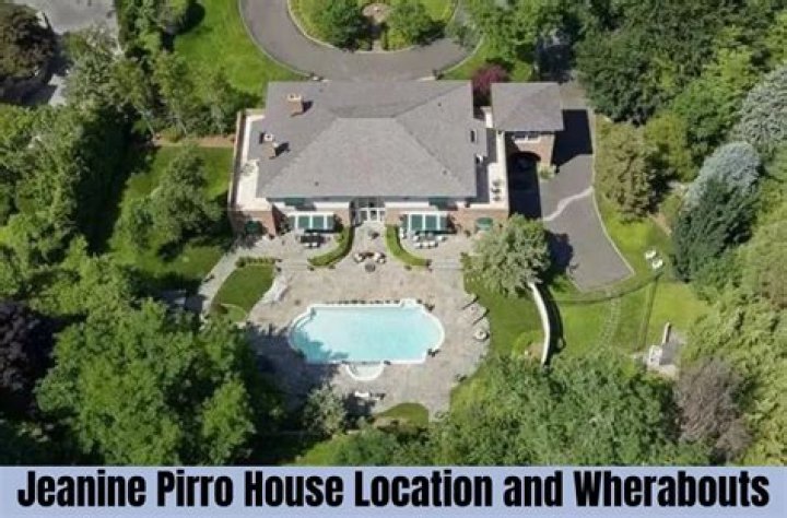 Where does Jeanine Pirro live?