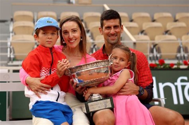 Jelena Đoković, wife of Novak Djokovic