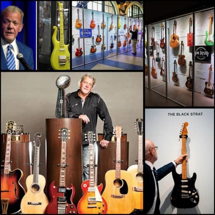 Jim Irsay Net Worth, Guitar Collection, Plane And Age Of The American businessman
