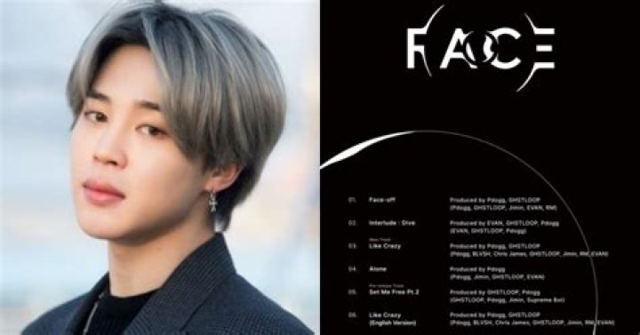 
“Jimin Face Tracklist is here”: Bighit unveils the tracklist for the idol’s upcoming solo album, sending fans into a frenzy 