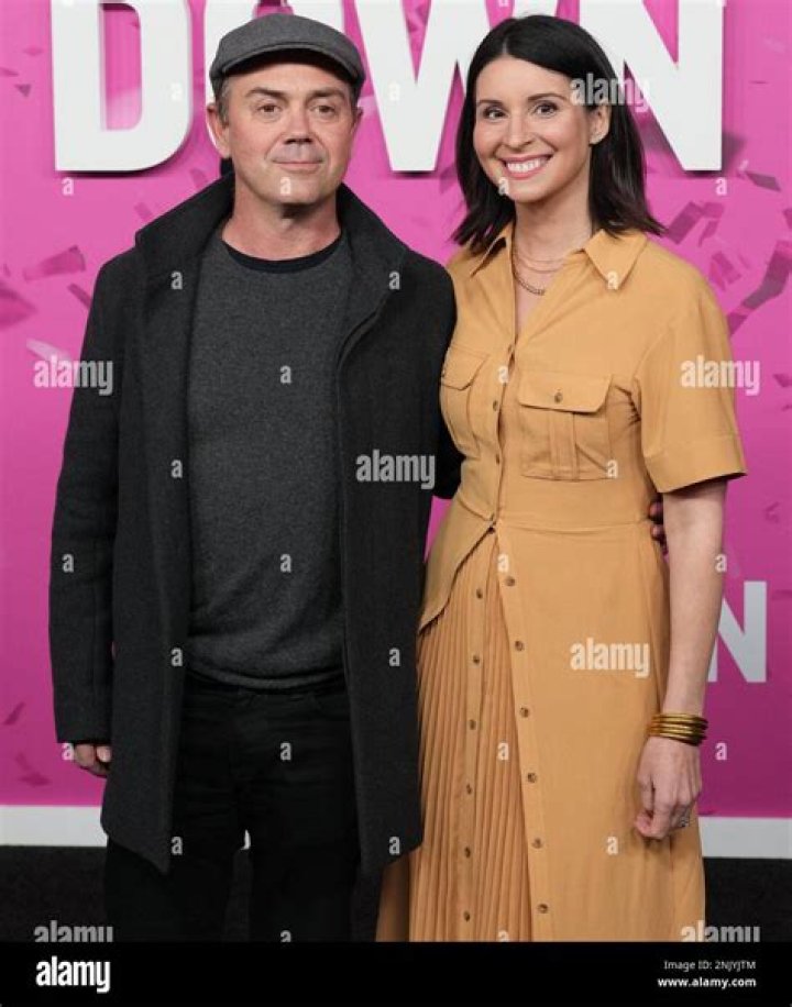 
Joe Lo Truglio Is Taken By Wife Beth Dover 