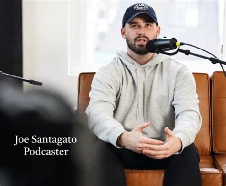 Joe Santagato Bio, Wiki, Age, Height, Net Worth, Podcast, and Siblings