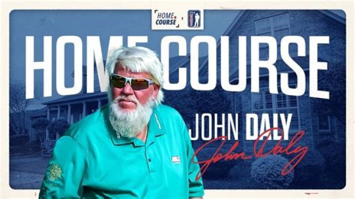 Where does John Daly live?
