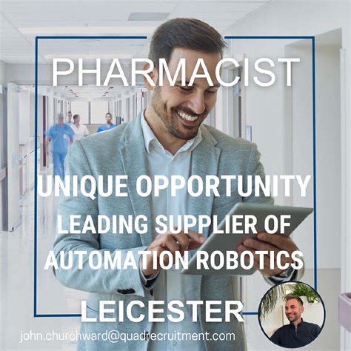 John Lindemann | Pharmacist