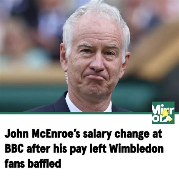 John McEnroe salary, prize money, career earnings, net worth