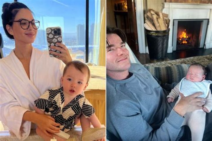 John Mulaney and Olivia Munn’s baby wears tiny custom Bernie Sanders mittens