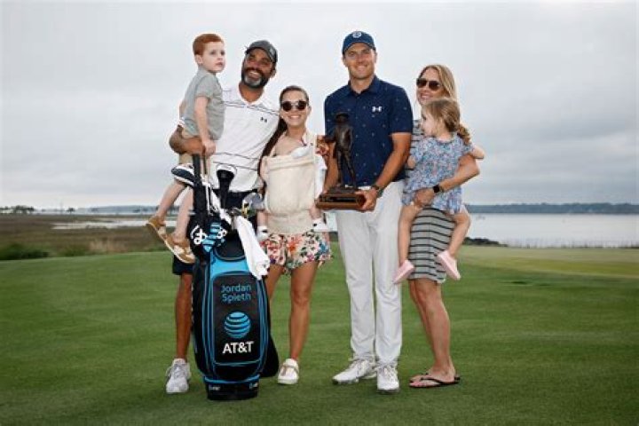 Jordan Spieth family, wife, children, parents, siblings