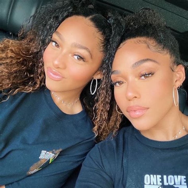 Jordyn Woods Is Flaunting Platinum Blonde Hair And Mesmerizes Fans