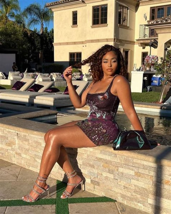 Jordyn Woods Looks Stunning In An All-Black Outfit – See Her Photos