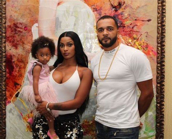 Joseline Hernandez Shares Gorgeous Photo Of Bonnie Bella And Slams Stevie J For Trying To Take Her