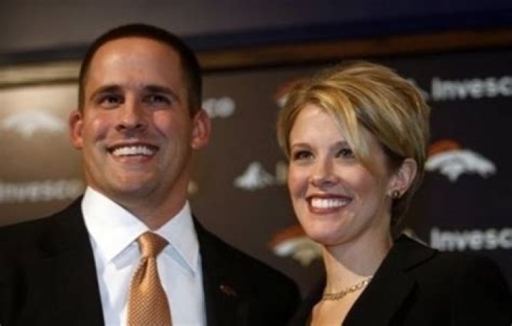 
Josh McDaniels has been Married to his Wife, Laura McDaniels, since 2002 