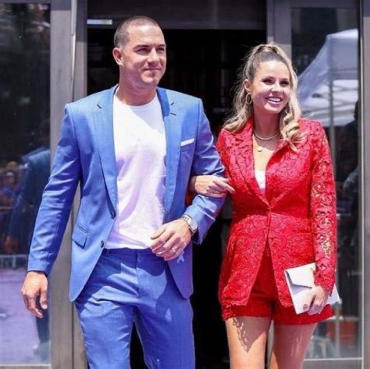 JT Realmuto has been Married to Wife, Alexis T. Realmuto, since 2017
