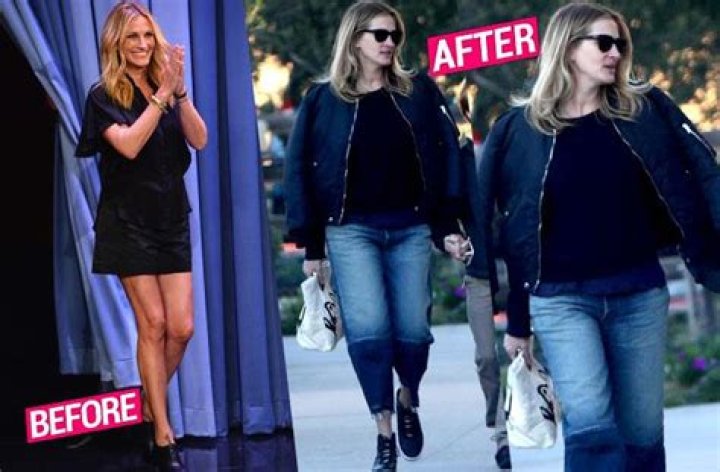 Julia Roberts Weight Gain: A Lesson in Self-Acceptance and Resilience