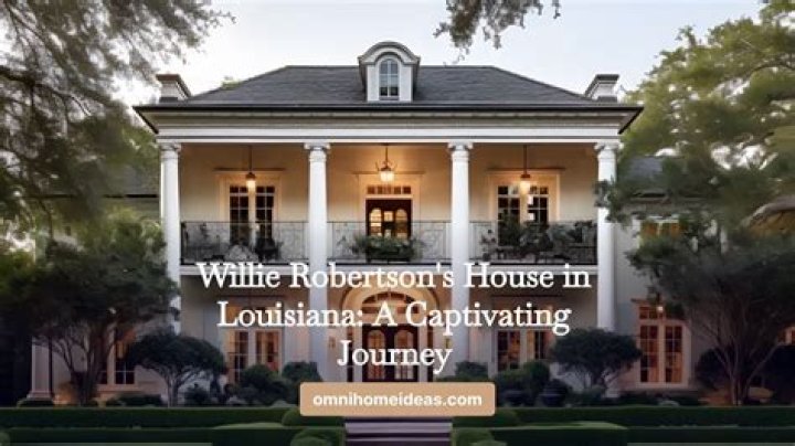 Julian Robertson house: Where did Julian Robertson live?