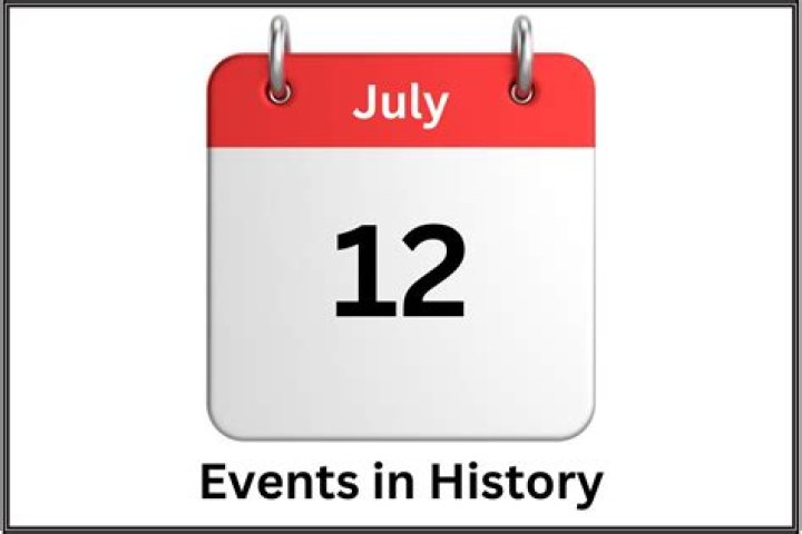 July 12 Birthdays Of Famous People