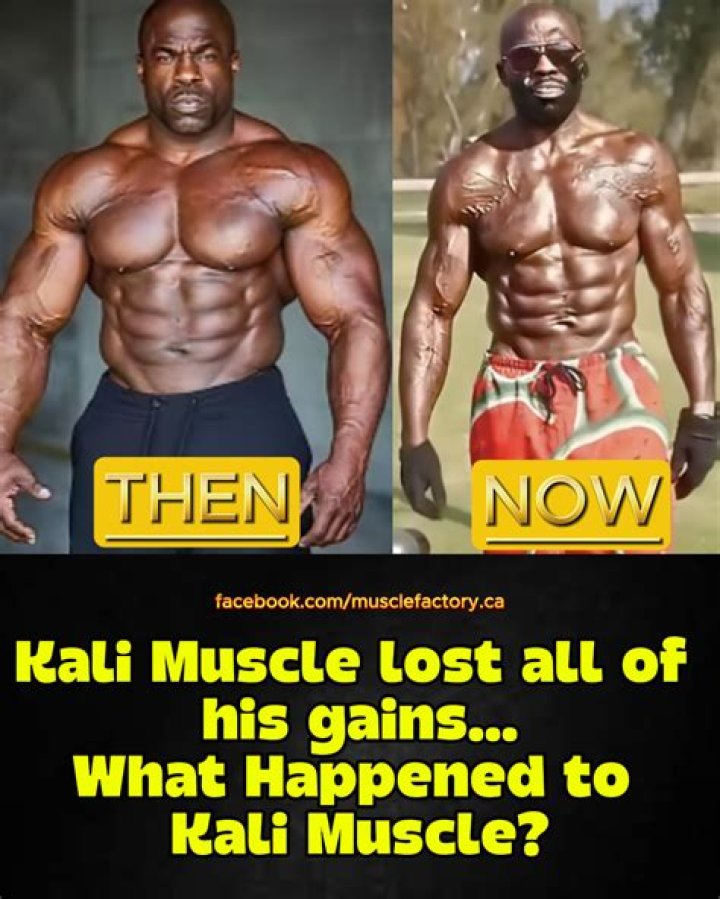
Kali Muscle Weight Loss, What Happened to Kali Muscle? 