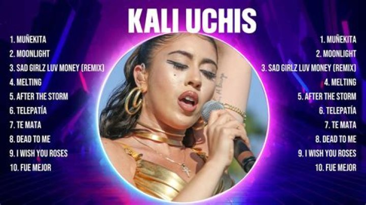 Kali Uchis top songs and awards