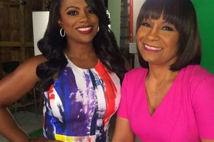 Kandi Burruss Shares An Amazing Throwback Pic With Mama Joyce And Mariah Carey