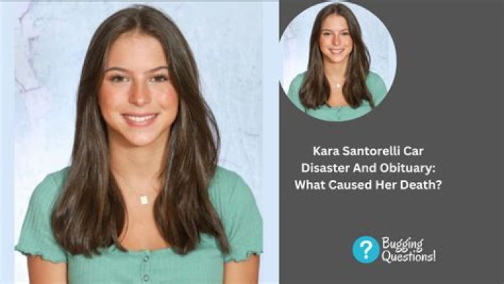 Kara Santorelli Obituary, Tiktok Star Kara Santorelli Dies in a Car Accident