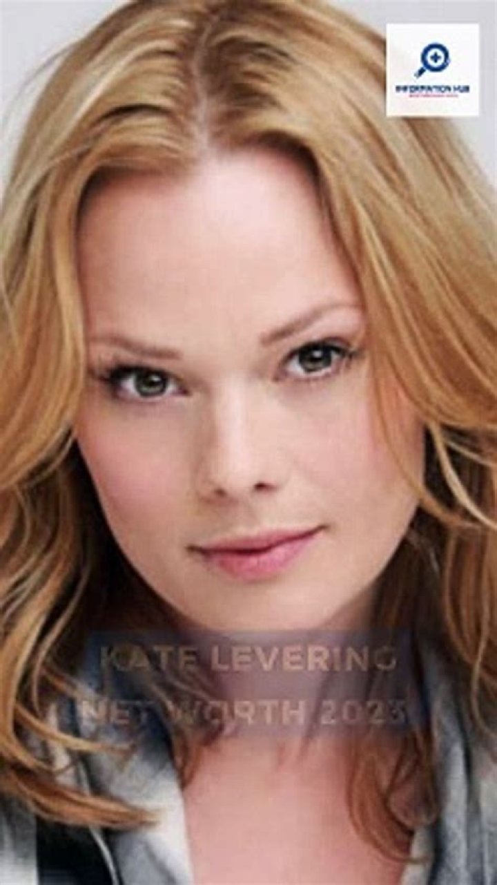 Kate Levering Net Worth