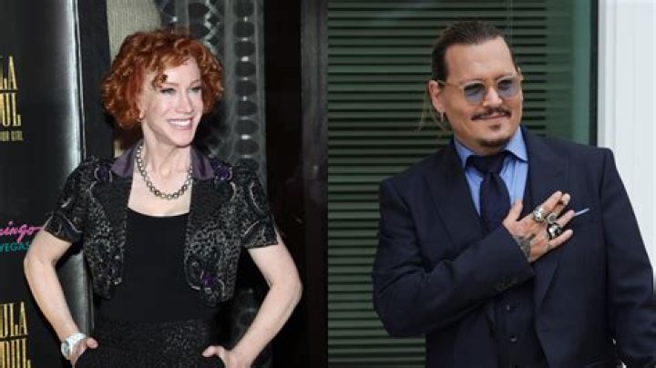 Kathy Griffin says Johnny Depp ‘looks like Donald Trump with a ponytail’