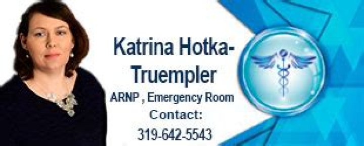 Katrina Hotka-Truempler – Marengo, IA