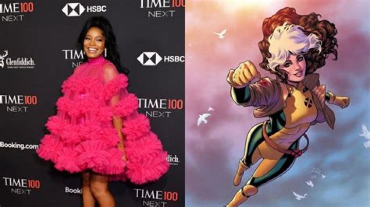 Keke Palmer’s Halloween costume proves she needs to be the MCU’s Rogue