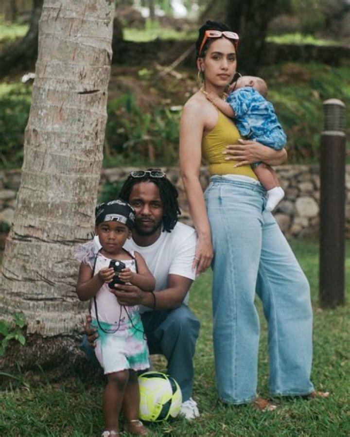 Who are Kendrick Lamar's 2 kids?