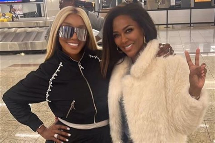 Kenya Moore Says Gregg Leakes Is Cheating With ‘The Help’ While Arguing With Nene Leakes During RHOA Reunion