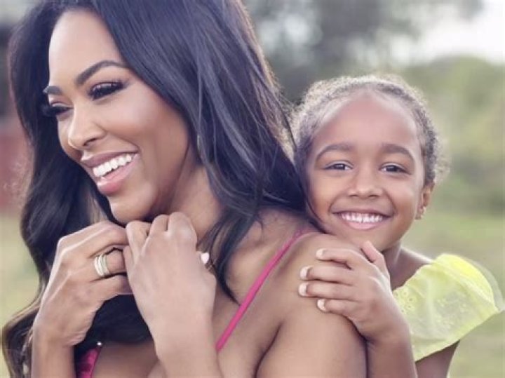 Kenya Moore’s Miracle Baby Embraces Fall With A Smile