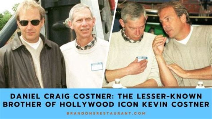 Kevin Costner siblings: Daniel Craig Costner, Mark Douglas Costner