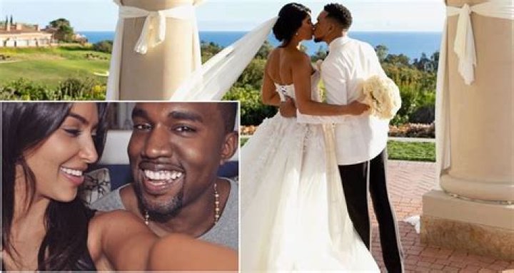 Kim Kardashian And Kanye West Are Late To Chance The Rapper’s Wedding – People Bashed Kanye’s Inappropriate Outfit