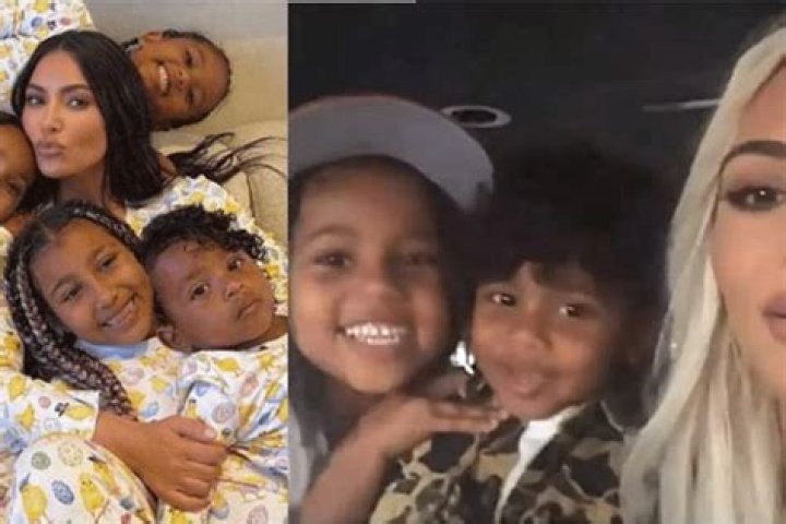 Kim Kardashian shared the secret of how she manages to find time for herself with four children