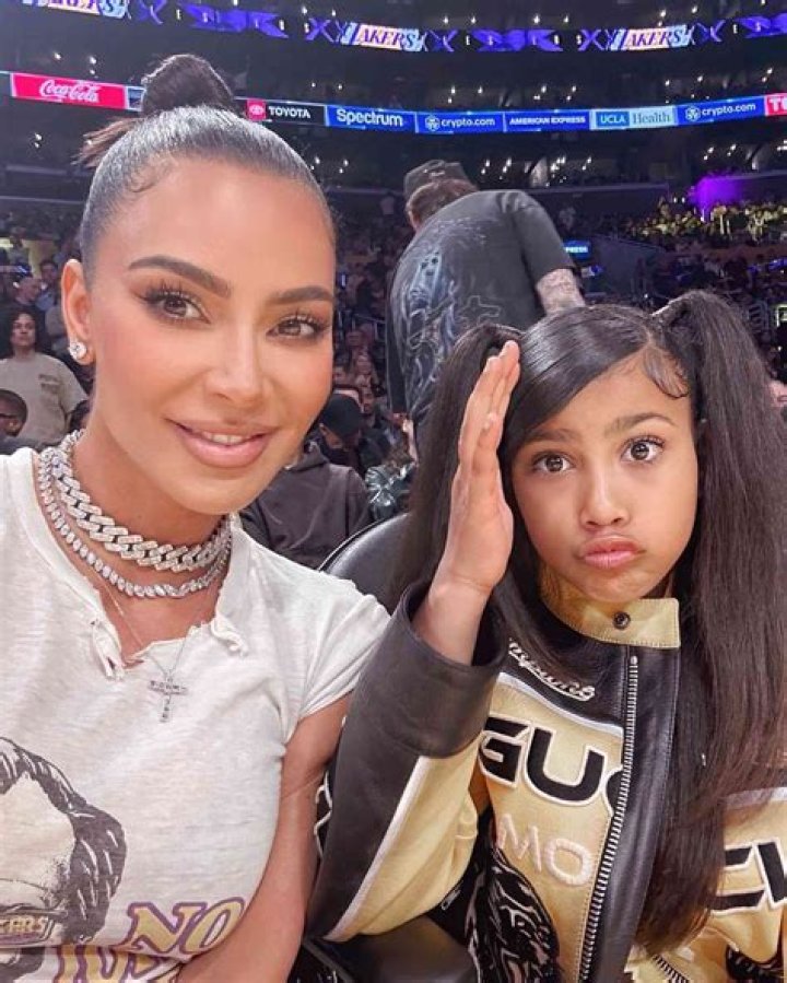 Kim Kardashian Shares Elegant Photos Of Herself And Kanye West At Diddy’s 50th Birthday Party