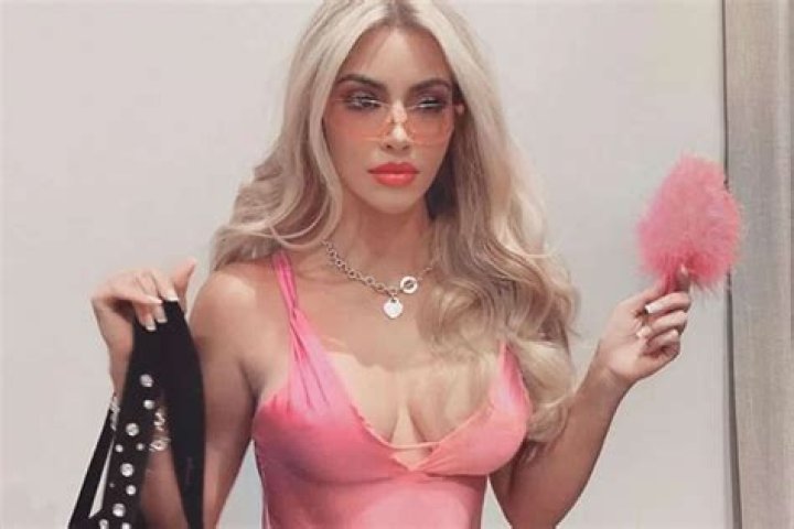 Kim Kardashian Wants To Be A Lawyer, And Her Halloween Costume And Video Essay Prove It