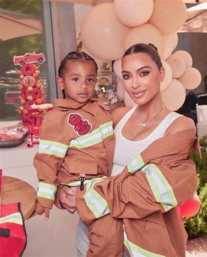 Kim Kardashian’s Baby Boy, Psalm West, Looks Like Late Granpa, Robert Kardashian, In New Photo